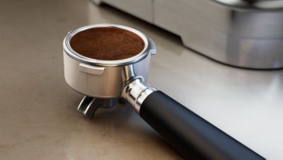 58 mm portafilter z nehrdzavejúcej ocele na prípravu espressa ako od baristu