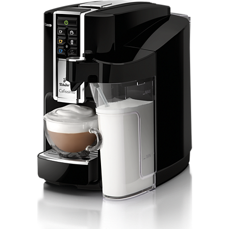 HD8603/68 Cafissimo Latte Ekspres do kawy na kapsułki