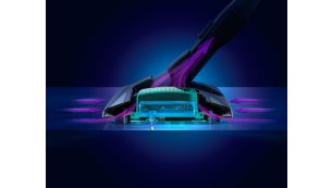 Cepillo autoajustable para optimizar el rendimiento