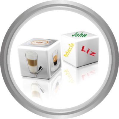 6 unique user profiles for 9 beverages
