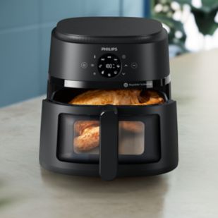 PHILIPS エアフライヤー ブラック PHILIPS エアフライヤー ブラック フィリップスのノンフライヤー