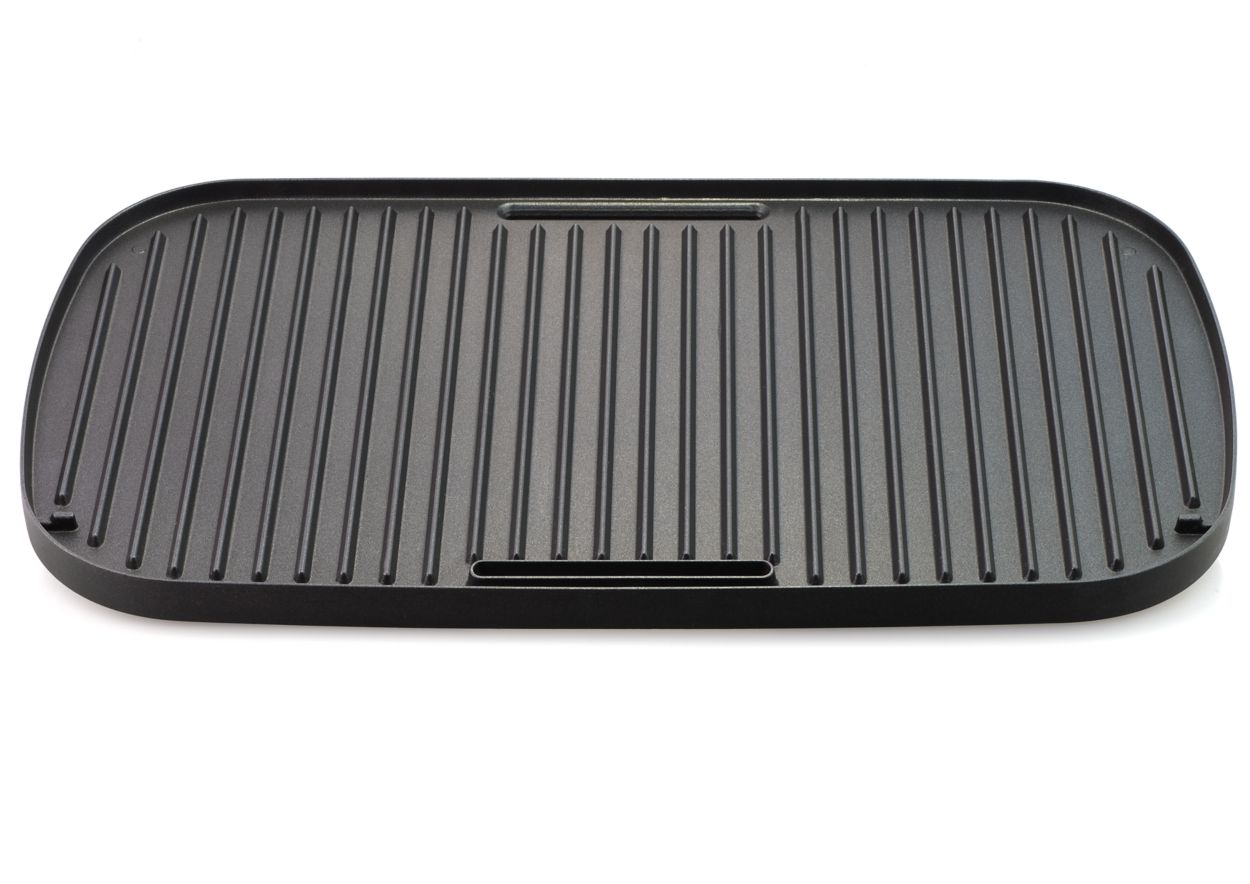 Multi-purpose platter for table grill