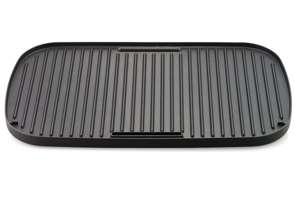 Multi-purpose platter for table grill