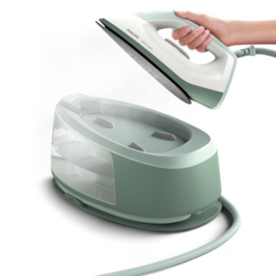 Rýchle odstránenie záhybov s výkonným kontinuálnym výstupom pary 130 g/min