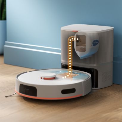 Philips Auto. ištuš. stotis „HomeRun“ 5000 ser.