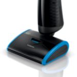 Vacuums, mops and dries in one go