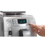 One touch espresso and milk froth