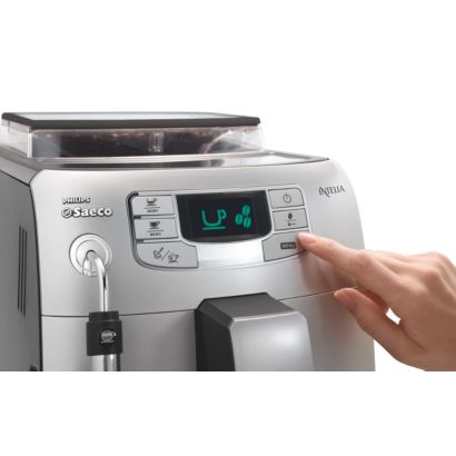 One touch espresso and milk froth