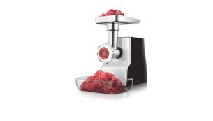 Moeiteloos vlees vermalen tot 4,5 kg/min