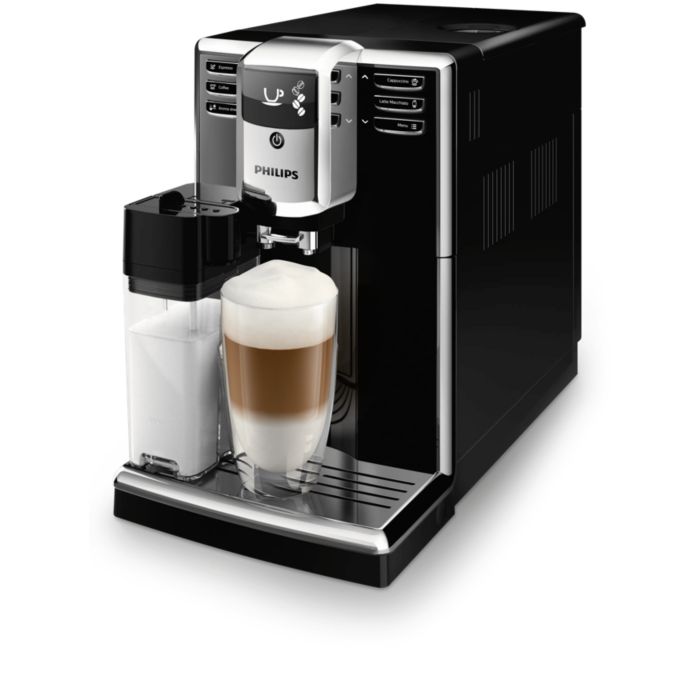 5 variedades de caf&eacute; a partir de gr&atilde;os frescos facilitadas