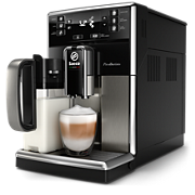 Saeco PicoBaristo Machine expresso à café grains avec broyeur