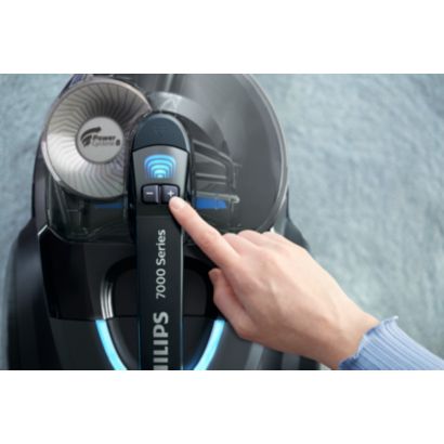 Υψηλή απορροφητική ισχύς με το PowerCyclone 8*