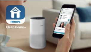 Verbinden Sie Ihr Smartphone mit dem Gerät und kontrollieren Sie die Lebensdauer des Filters.