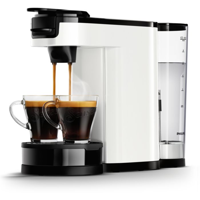 Un café délicieux de deux façons : filtre ou dosettes
