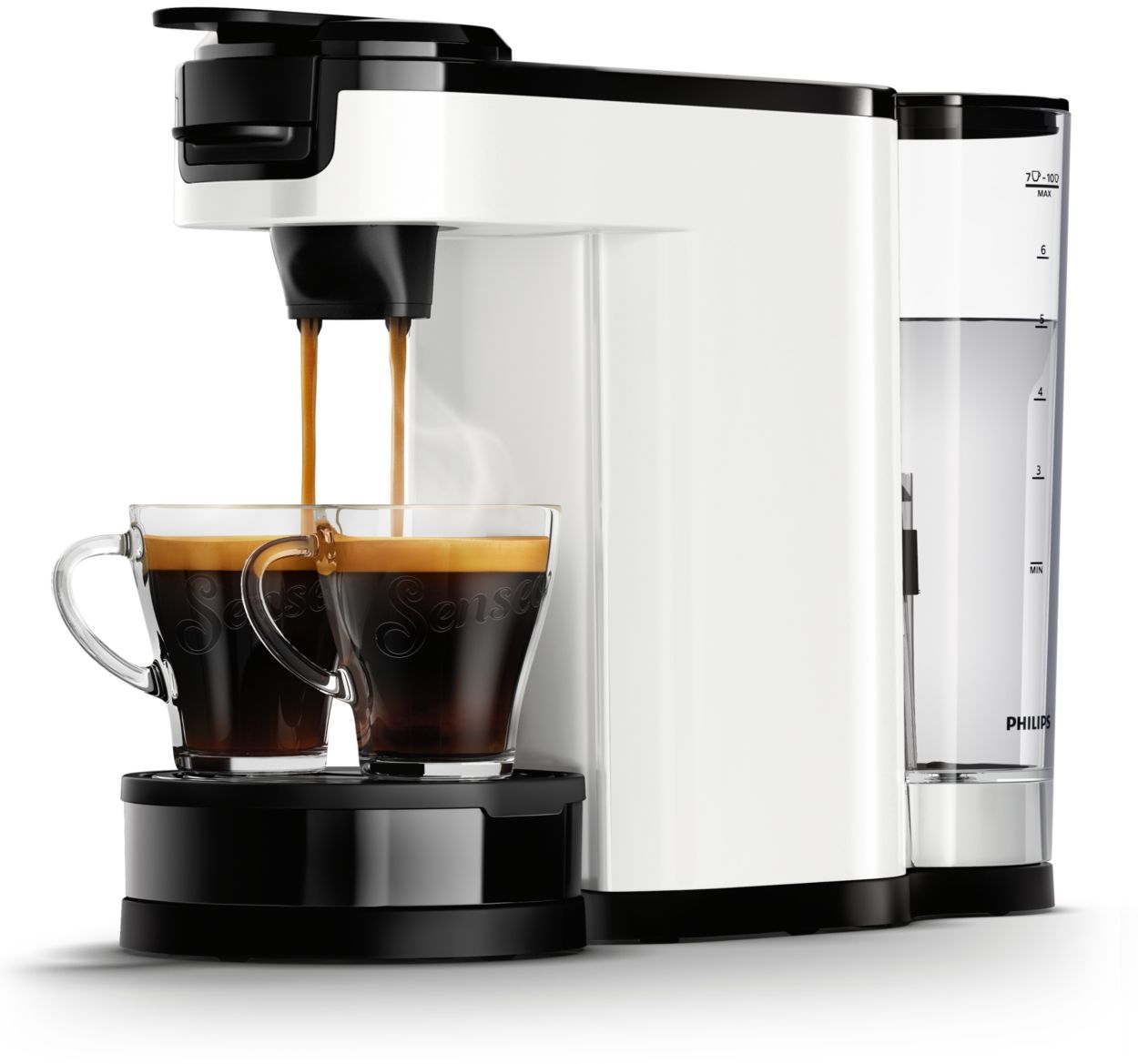 Un café délicieux de deux façons : filtre ou dosettes