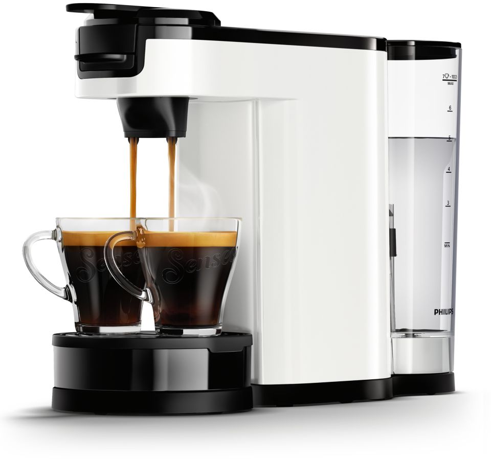Un café délicieux de deux façons : filtre ou dosettes