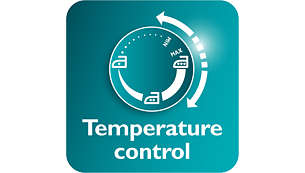 Kontrol suhu yang mudah