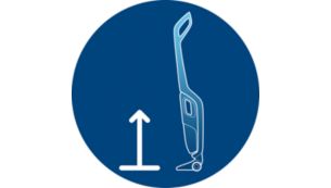 直立擺放，方便放置在任何地方