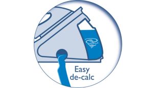 Easy De-Calc, vienkārša un efektīva pretapkaļķošanās sistēma