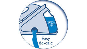 Easy De-Calc, vienkārša un efektīva pretapkaļķošanās sistēma