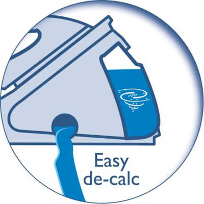 Easy De-Calc, vienkārša un efektīva pretapkaļķošanās sistēma