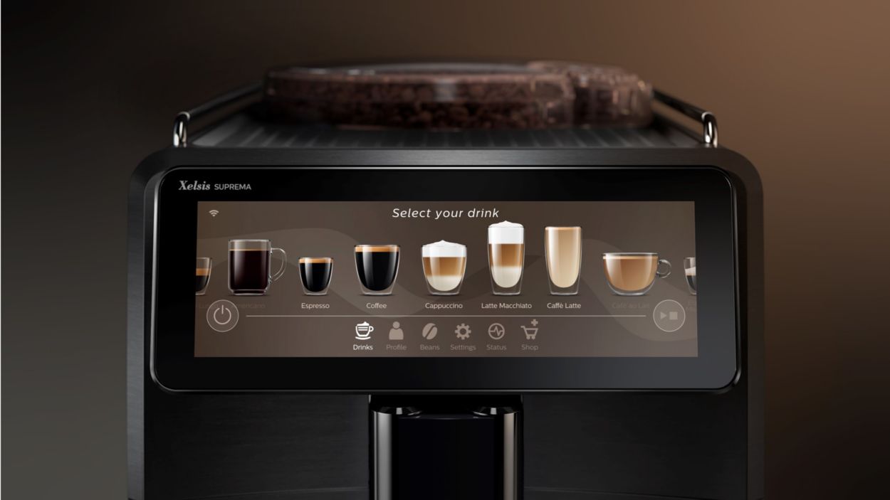 La perfection sur mesure à chaque boisson