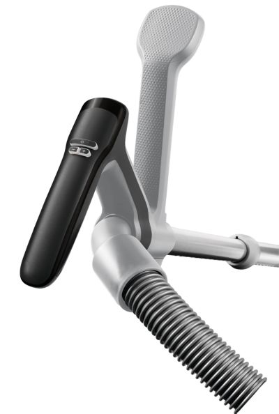 Rotating hose connection for easier manoeuvring