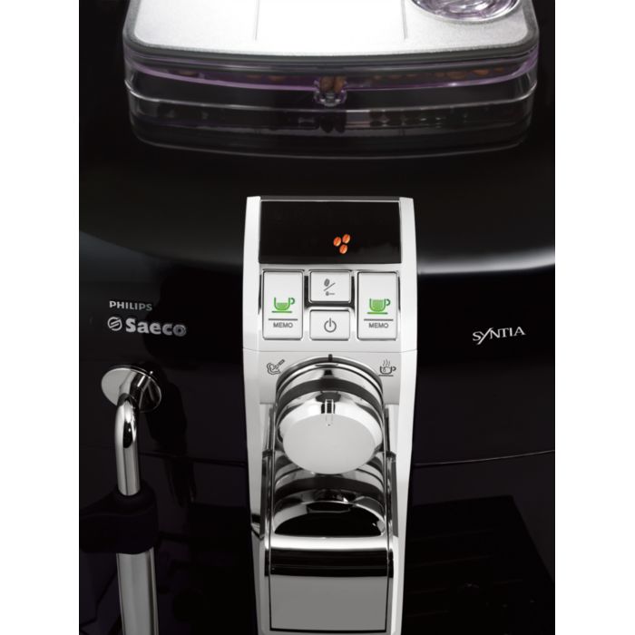 Syntia Cafetera espresso superautomática HD8833/47 | Saeco