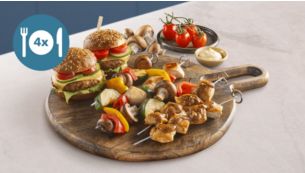 K&ouml;stliche Grillgerichte aus deinem Airfryer 