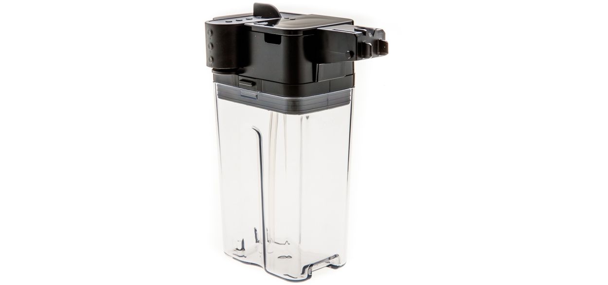 Complete milk carafe