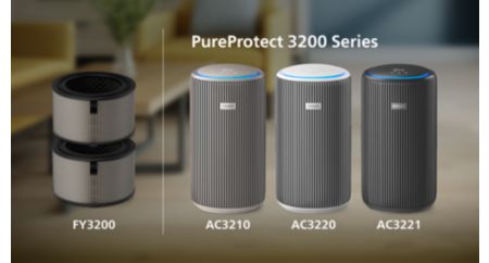 Compatible with PureProtect 3200 series
