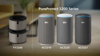 Ühildub PureProtect 3200 seeriaga