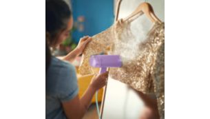 Safe on all ironable fabrics no burns guaranteed!