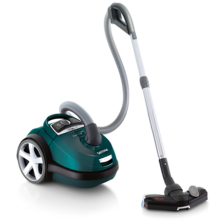 FC9165/01 Performer Vacuum cleaner with bag