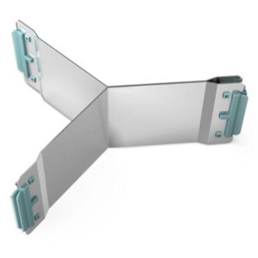 Lisatarvik Airfryer 8.3L jaoks Kolm ühes toidueraldaja