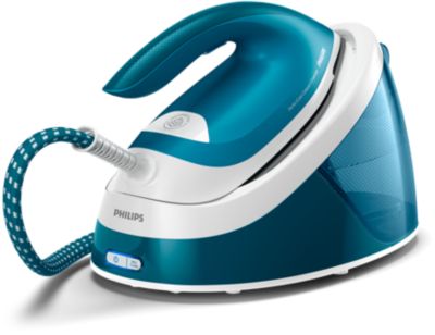 Philips Philips PerfectCare Compact Essential Strijkijzer met stoomgenerator GC6815/20 aanbieding