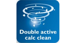 Bot&atilde;o Calc clean para a f&aacute;cil remo&ccedil;&atilde;o do calc&aacute;rio