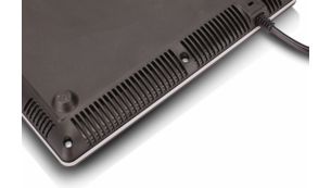 Insulated design protects parts for longer service life