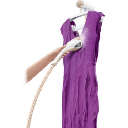 Oživte odevy z jemných tkanín pomocou pary