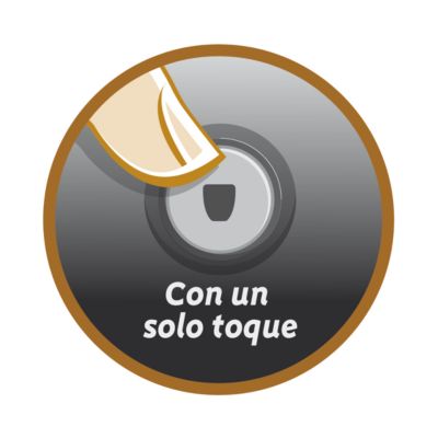 Funcionamiento con un solo botón para un control total