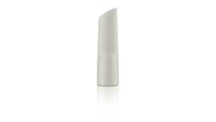 Crevice tool and small nozzle