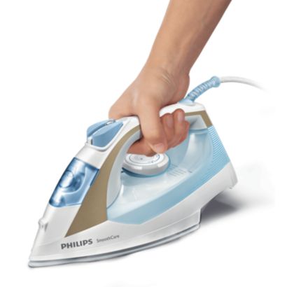Less refilling for longer ironing sessions