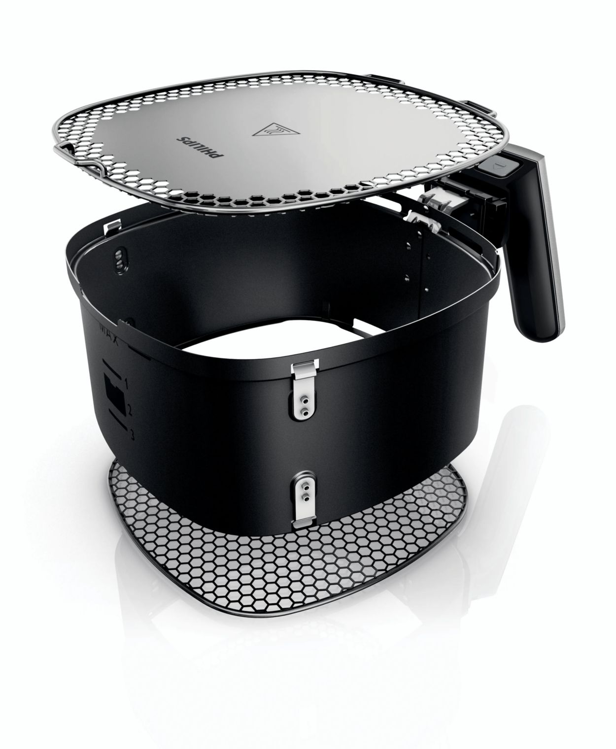 Viva Collection ノンフライヤー用 新バスケット HD9980/20 | Philips