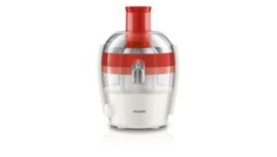Licuadora compacta siempre a mano en la encimera de la cocina