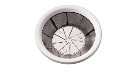 Micro mesh filter for more juice