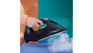 Stoomstoot tot 250 g verwijdert moeiteloos de hardnekkigste kreuken