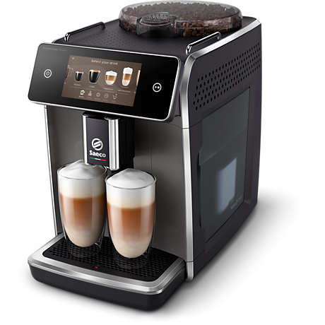 SM6682/10R1 Saeco GranAroma Deluxe W pełni automatyczny ekspres do kawy