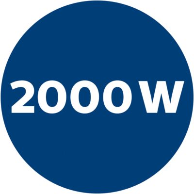 محرك بقوة 2000 واط لقوة شفط عالية