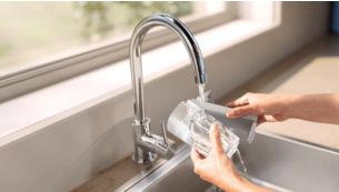 Enkel anv&auml;ndning utan kr&aring;nglig reng&ouml;ring