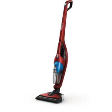 PowerPro Duo 二合一手提/直立；具備 PowerCyclone 颶風離塵技術